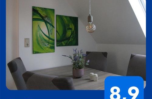 Carpin Apartment | FeWo Tante Else Auszeit auf dem Lande Nähe Unesco Welterbe inklusive Fahrräder