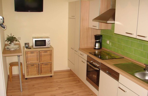 Friedrichroda Apartment | FeWo Veronika - panoramic view included