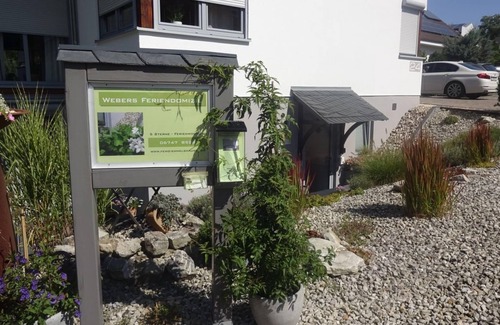 Emmelshausen Apartment | Fewo Webers holiday home - apartment/apartment, bathroom, toilet, 1 bedroom