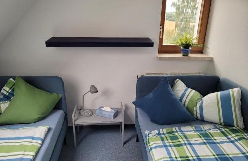 Greiz Apartment | FeWo Weitblick in Höhenlage von Greiz