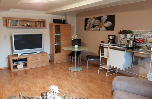 Einbeck Apartment | Fewo Wolf - apartment/apartment, bathroom, WC, 1 bedroom