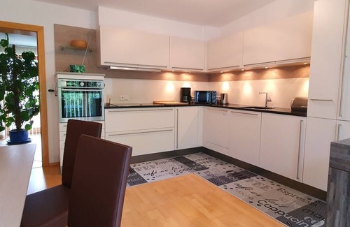Sautens Apartment | Fewo Zum Glück - apartment/apartment, shower, WC, 1 bedroom