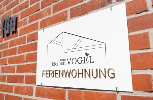 Apen Apartment | FeWo zum kleinen Vogel, Sauna, Landidylle