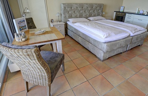 Gluecksburg Apartment | fewo1846 - Anna (App. 414) Studio apartment with sea view on the 5th floor