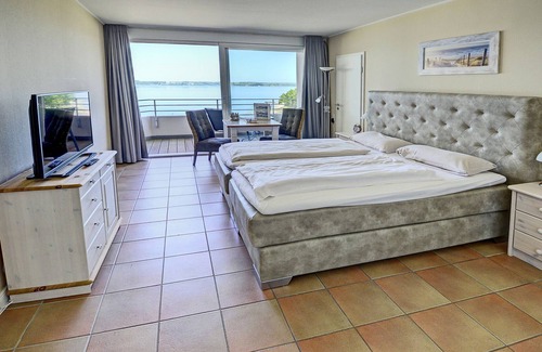 Gluecksburg Apartment | fewo1846 - Anna (App. 414) Studio apartment with sea view on the 5th floor