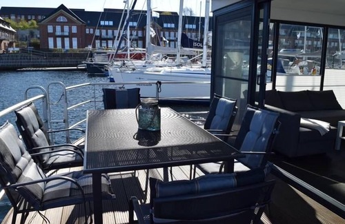 Flensburg House | fewo1846 - Floating house with 2 bedrooms and roof terrace