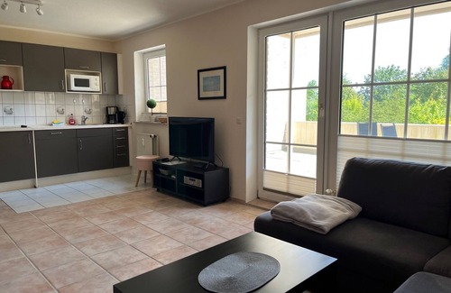 Wassersleben Apartment | fewo1846 - Fördeblick I (App. 670)/studio apartment with balcony