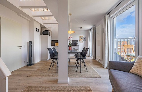 Nordstadt Apartment | Fewo1846 - Goode Utsicht - Zentral Gelegene Wohnung für 2 Personen im 3. OG - Apartments Amselstraße