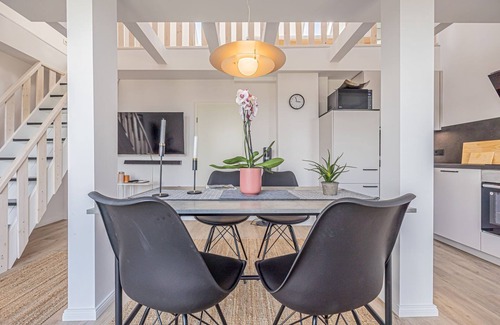 Nordstadt Apartment | Fewo1846 - Goode Utsicht - Zentral Gelegene Wohnung für 2 Personen im 3. OG - Apartments Amselstraße
