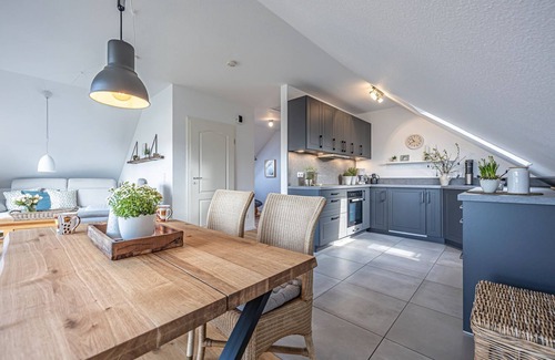 Harrislee Apartment | Fewo1846 - Käpt'n Blaubeer