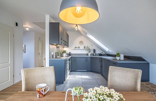 Harrislee Apartment | Fewo1846 - Käpt'n Blaubeer