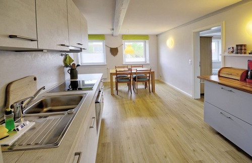 Husby House | fewo1846 - Landliebe - fewo1846 - Landliebe - House with fireplace, terrace and two