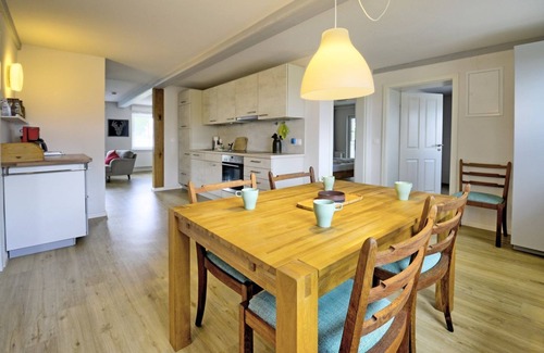 Husby House | fewo1846 - Landliebe - fewo1846 - Landliebe - House with fireplace, terrace and two