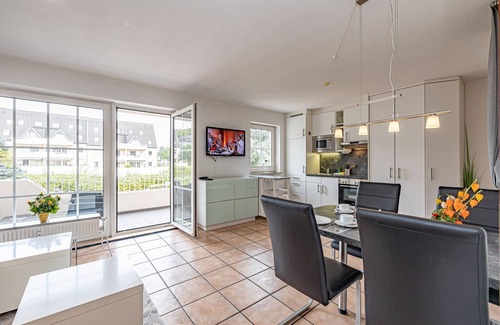 Wassersleben Apartment | fewo1846 - Nordi (App. 645)/Studio apartment with balcony and sea view