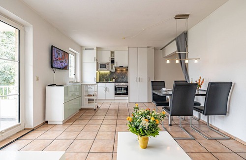 Wassersleben Apartment | fewo1846 - Nordi (App. 645)/Studio apartment with balcony and sea view
