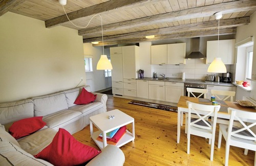Husby House | fewo1846 - Red House - fewo1846 - Red House - Holiday home with roofed terrace