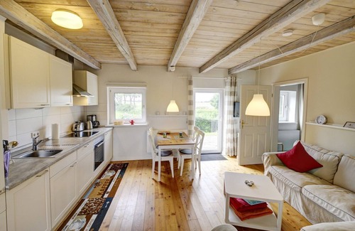 Husby House | fewo1846 - Red House - fewo1846 - Red House - Holiday home with roofed terrace