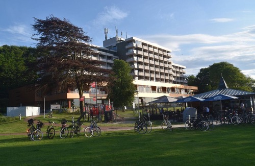 Gluecksburg Apartment | fewo1846 - Rooftop (App. 604) elegant studio apartment with sea views