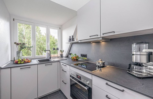 Flensburg Apartment | fewo1846 - Seagull view/elegant apartment for 3 pers. on the 4th floor with harbor view