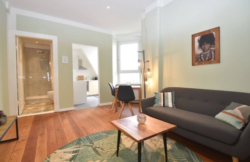 Flensburg Apartment | Fewo1846 - Stadtbude/Helle Zentral Gelegene 2-zimmer-wohnung im 3. OG - Am Südermarkt