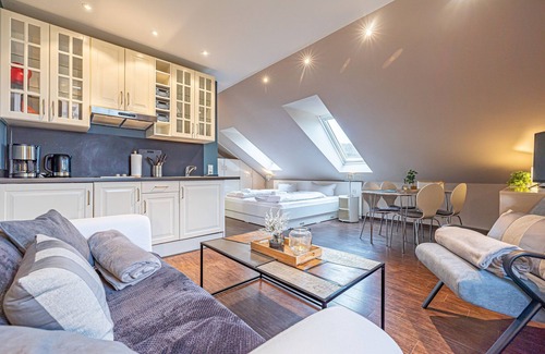 Wassersleben Apartment | fewo1846 - Strandkoje (App. 639)/studio apartment on the top floor