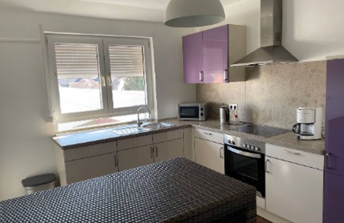 Lampertheim Apartment | FeWo4 beautiful first floor apartment in downtown Lampertheim
