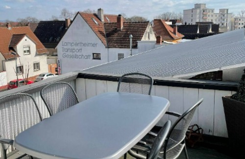 Lampertheim Apartment | FeWo4 beautiful first floor apartment in downtown Lampertheim