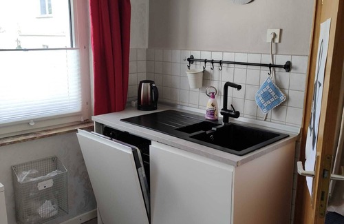 Bad Laasphe Apartment | Fewoaltstadtbl - der Charme Eines Fachwerkhauses im Altstadtensemble