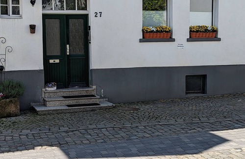 Bad Laasphe Apartment | Fewoaltstadtbl - der Charme Eines Fachwerkhauses im Altstadtensemble