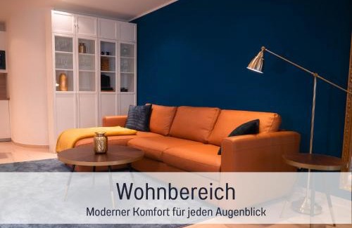 Unterbilk Apartment | Fewokoko-Privat Apartment Zentral Rheinufer Altstadt Messe Landtag Königsallee