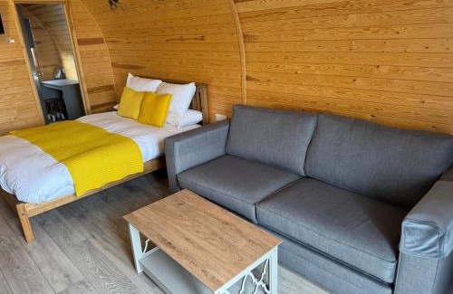 Prestatyn Other | Ffrith Glamping Pods without hot tub