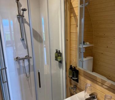 Prestatyn Other | Ffrith Glamping Pods without hot tub