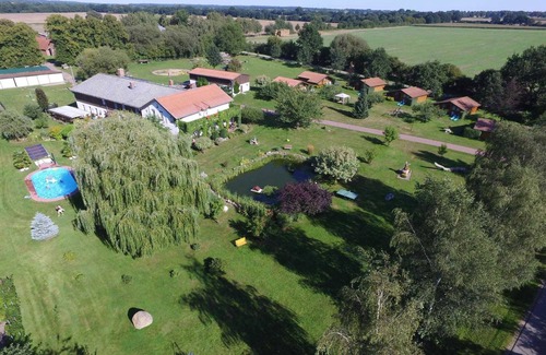 Vellahn House | FH 2 - Schwalbe - Landhof Kützin vacation resort