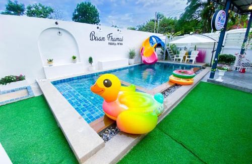 Huai Yai Villa | Fhamai Pool Villa Pattaya (บ้านฟ้าใหม่ พูลวิลล่า)