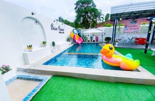 Huai Yai Villa | Fhamai Pool Villa Pattaya (บ้านฟ้าใหม่ พูลวิลล่า)