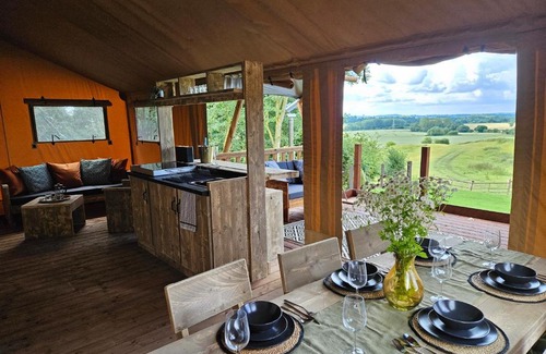 Whitney-on-Wye Other | Fibden Farm Glamping - Luxury Safari Lodge
