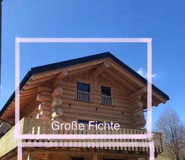 Birkelback House | Fichtenhaus am Wisentpfad