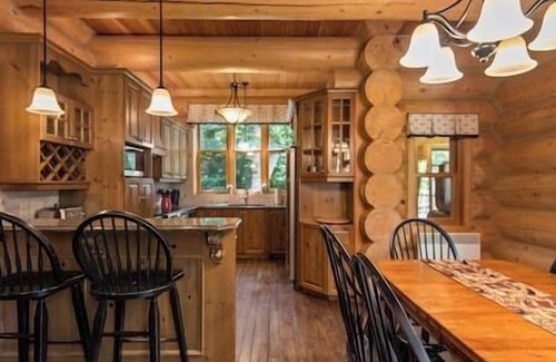 Fiddler Lake Resort House | Fiddler Lake Resort Chalet Bear 25