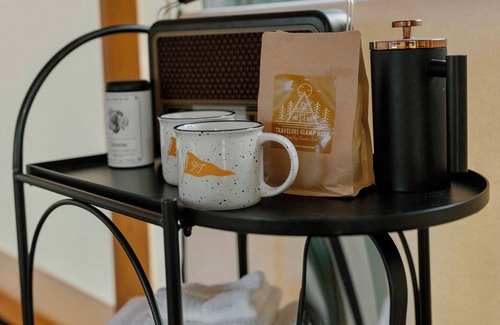 Travelers Rest Cabin | Field Trip Unit 1 Small Canvas Cabin