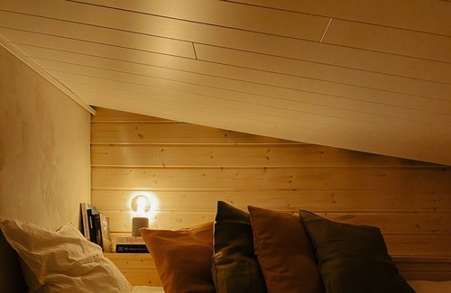 Orebro House | Field View Cabin - idyllic country setting outside of the city of Örebro.