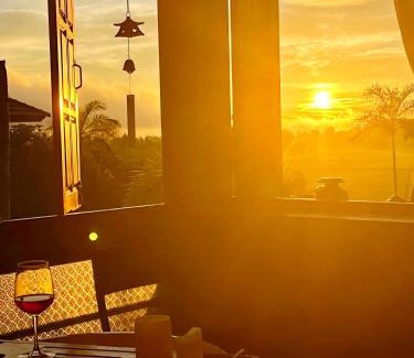 Rim Nuea Bed & Breakfast | Fieldlight & Pool Villa private pool云上稻影