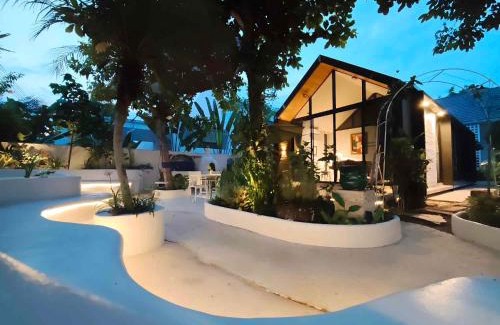 Rim Nuea Bed & Breakfast | Fieldlight & Pool Villa private pool云上稻影