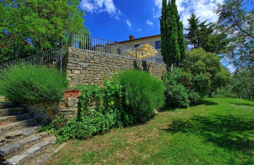 Greve in Chianti Apartment | Fienile - Apartment with swimming pool
