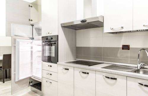 San Donato Apartment | FIERA 5: Quiet and comfortable for tourism and business.In front of fair