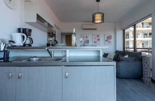 Larnaca City Centre Apartment | Fiesta 1-Bedroom Apartment in Larnaca