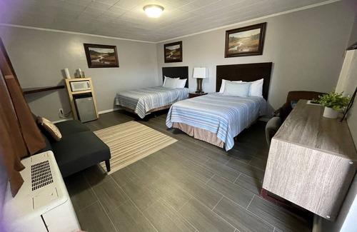 Montevideo Hotel | Fiesta City Motel