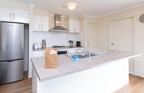 Elizabeth Downs House | Fiesta Retreat with 2 Living Areas, BBQ Space, and Prime Location Near Parks & Shopping