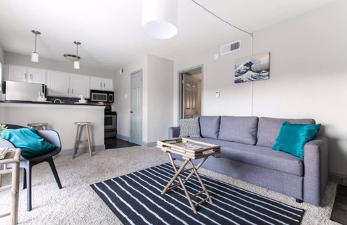 North Dallas Apartment | FIFA Ready Designed to Relax + Beautiful Pool