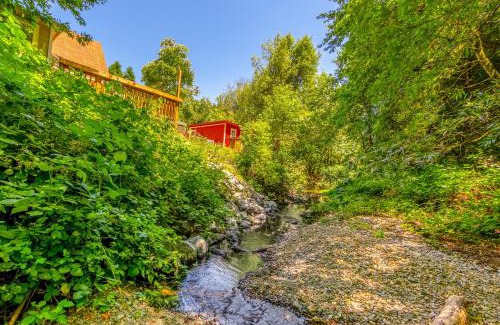 Guerneville House | Fife Cottage
