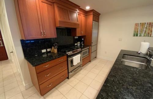 Traverse City House | Fifth floor suite with views from balcony